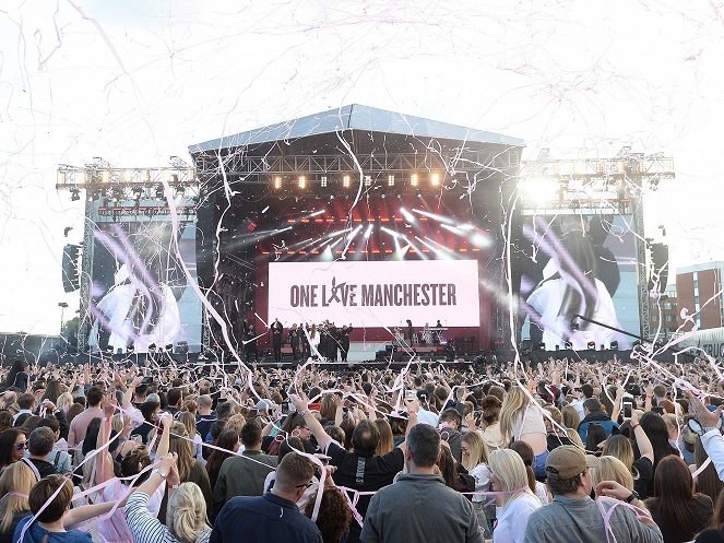 One Love Manchester - Van film
