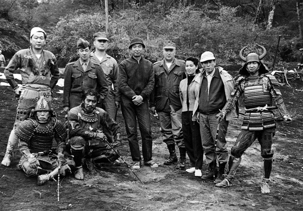 Throne of Blood - Making of