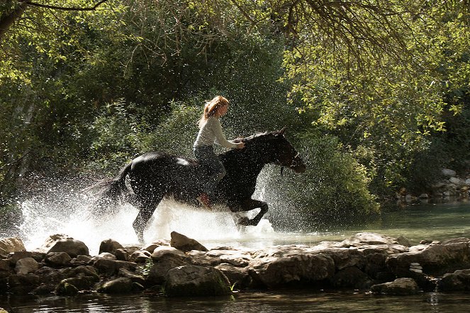 Wicher - Dzikie konie - Z filmu - Hanna Binke