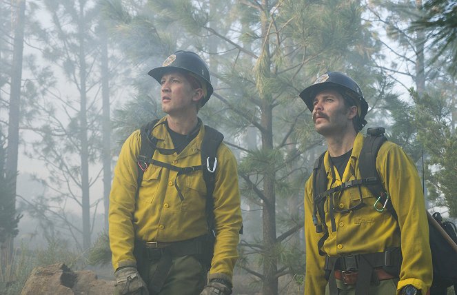 Only the Brave - Photos - Miles Teller, Taylor Kitsch