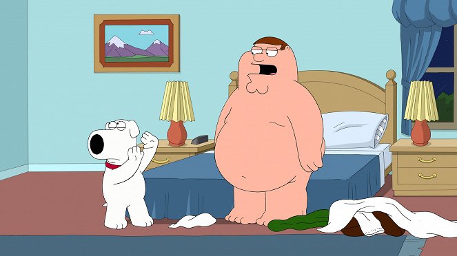Family Guy - A Fistful of Meg - Van film