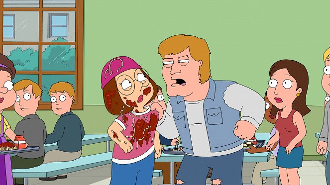 Family Guy - Egy ökölnyi Meg - Filmfotók