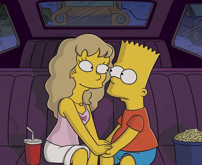 Simpsonowie - Season 18 - Mała wielka dziewczynka - Z filmu