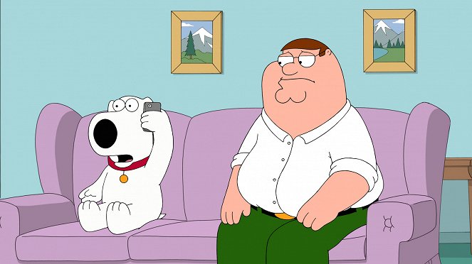 Family Guy - Véletlen hívás - Filmfotók