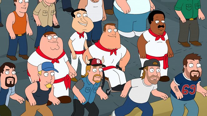 Family Guy - Joe muss weg - Filmfotos