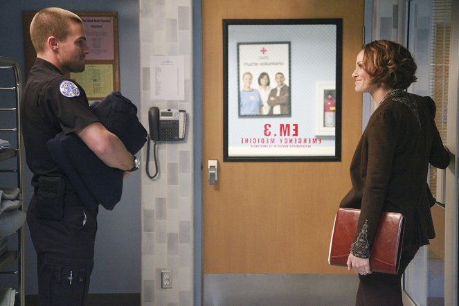 Private Practice - The Standing Eight Count - Photos - Stephen Amell, Amy Brenneman