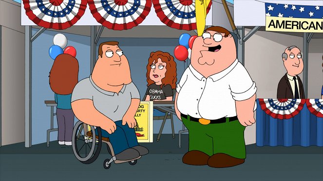 Family Guy - Tea Peter - Do filme
