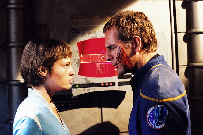 Star Trek: Enterprise - Impulzus - Filmfotók - Jolene Blalock, Scott Bakula
