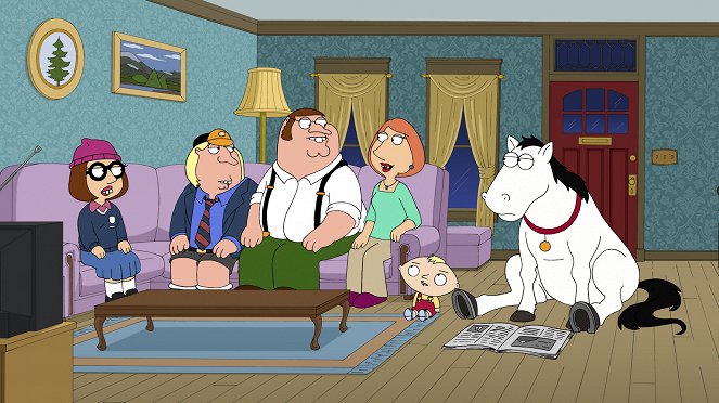 Family Guy - Viewer Mail #2 - Van film