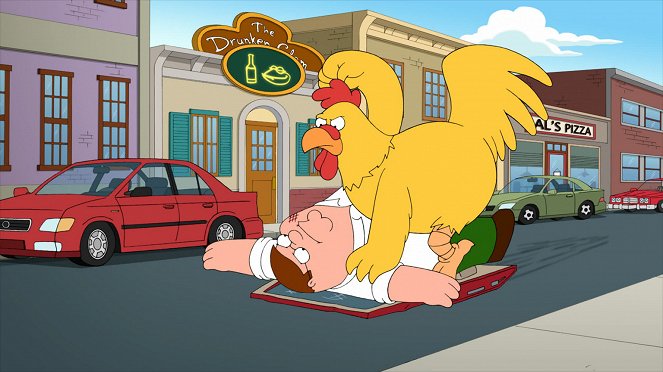 Family Guy - Internal Affairs - Do filme