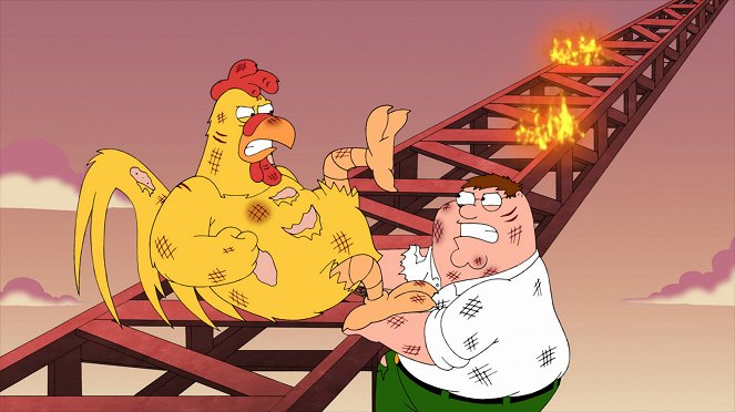 Family Guy - Internal Affairs - Van film