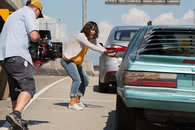Kidnappé - Tournage - Halle Berry