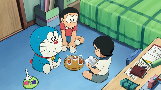 Eiga Doraemon: Šin Nobita no daimakjó – Peko to gonin no tankentai - Filmfotók