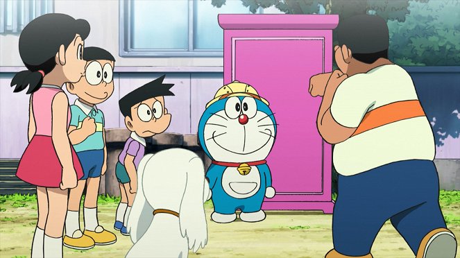 Eiga Doraemon: Šin Nobita no daimakjó – Peko to gonin no tankentai - Z filmu