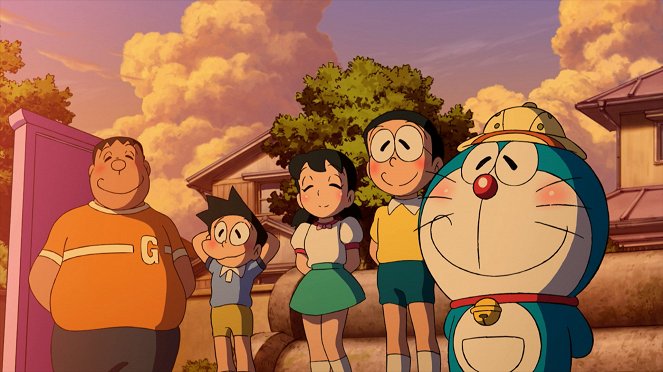 Eiga Doraemon: Šin Nobita no daimakjó – Peko to gonin no tankentai - De la película