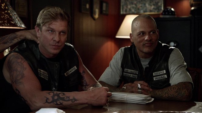 Sons of Anarchy - Out - Photos - Kenny Johnson, David Labrava