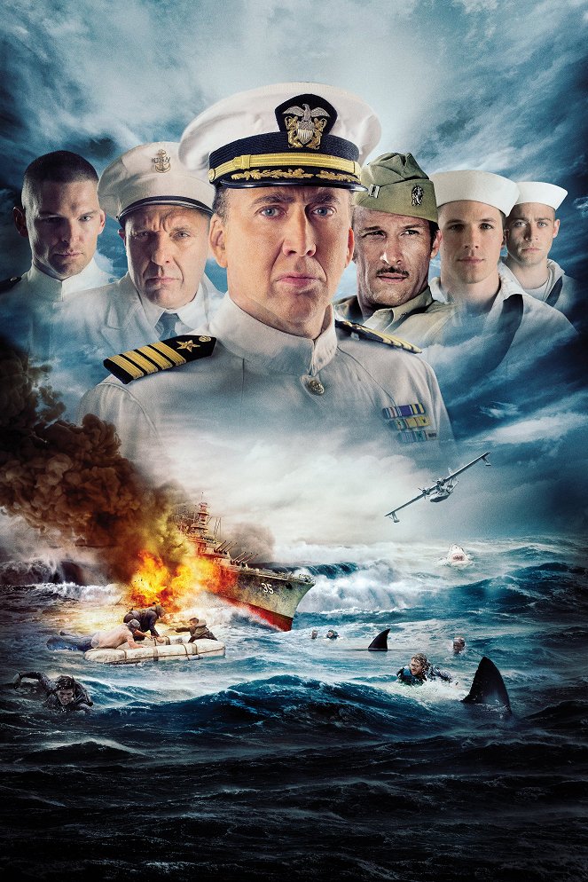 USS Indianapolis: Men of Courage - Promokuvat - Nicolas Cage