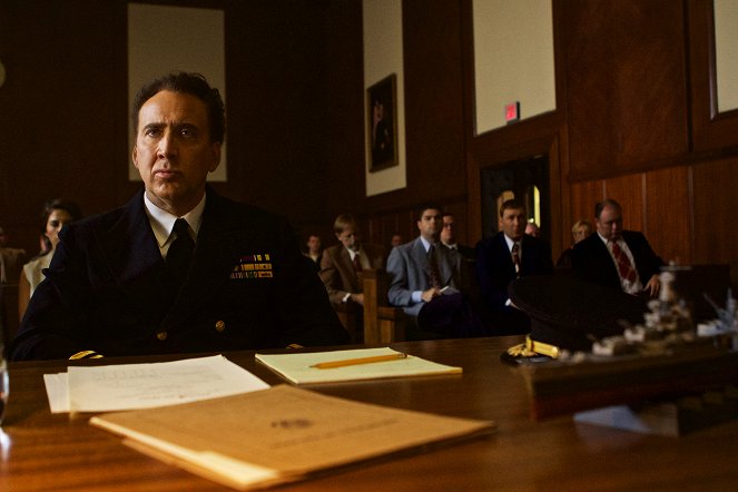 USS Indianapolis: Men of Courage - De la película - Nicolas Cage