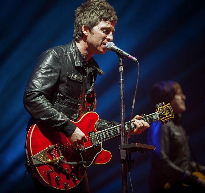 Noel Gallagher au Zénith de Paris - Van film - Noel Gallagher