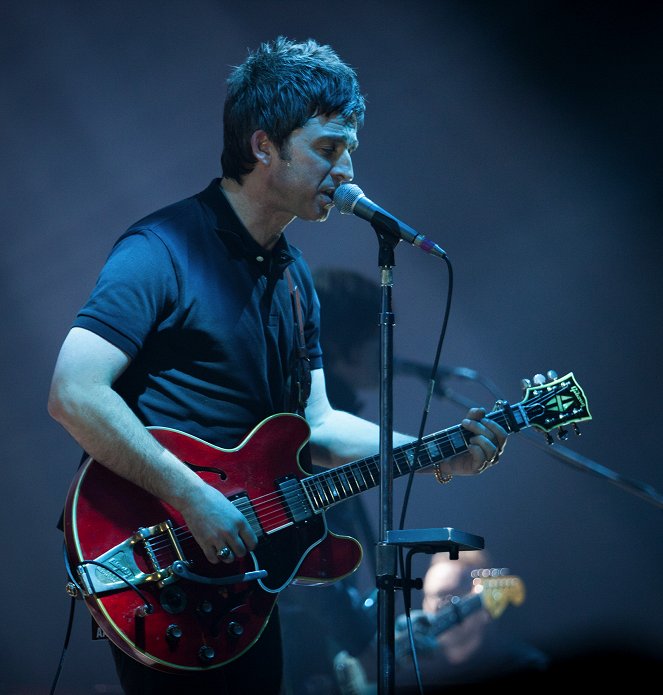 Noel Gallagher au Zénith de Paris - De la película - Noel Gallagher