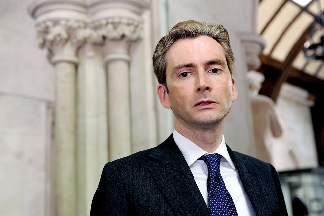 The Politician's Husband - Do filme - David Tennant