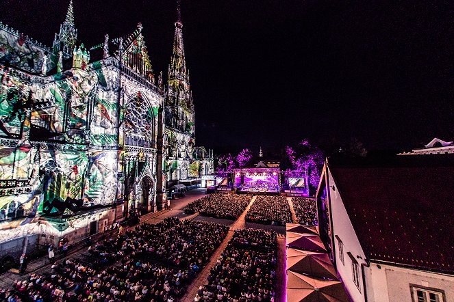 Klassik am Dom - Martin Grubinger - Filmfotos