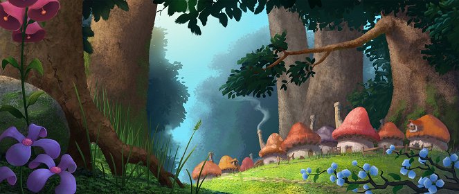 Les Schtroumpfs et le village perdu - Concept Art