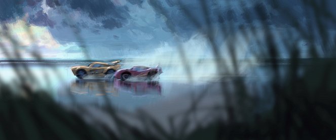 Cars 3: Evolution - Concept Art
