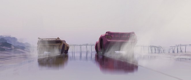 Cars 3: Evolution - Concept Art