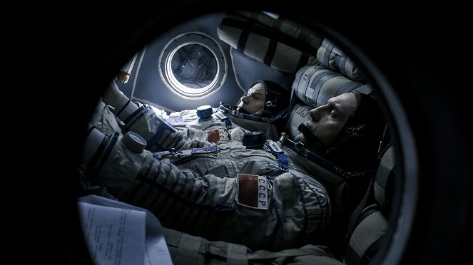 Salyut 7, Héroes en el espacio - De la película - Pavel Derevyanko, Vladimir Vdovichenkov