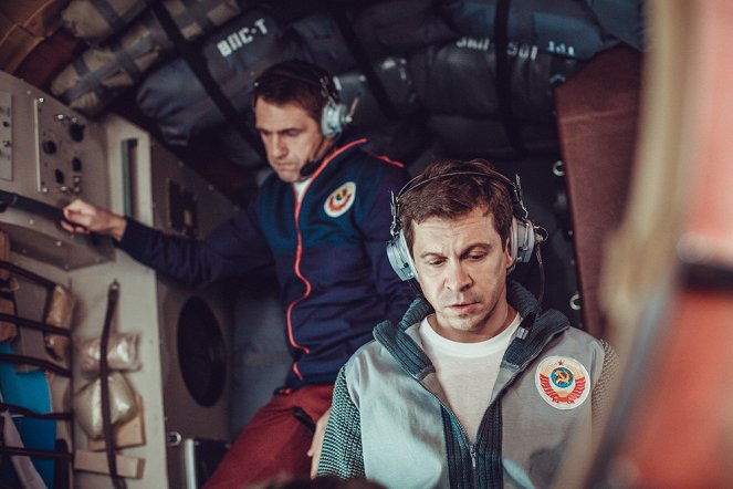 Salyut 7, Héroes en el espacio - De la película - Pavel Derevyanko