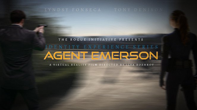 Agent Emerson - Werbefoto