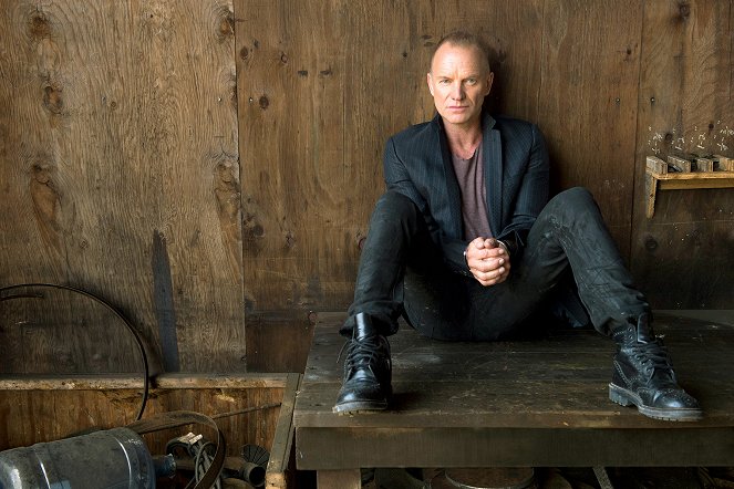 Sting - Konzert im Pariser Olympia - Filmfotos - Sting