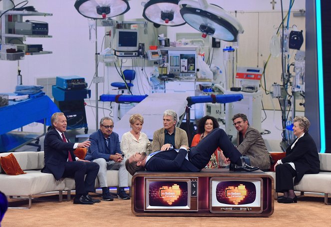 Wir lieben Fernsehen! - Z filmu - Johannes B. Kerner, Mariele Millowitsch, Steven Gätjen, Marie-Luise Marjan