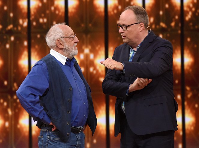 Wir lieben Fernsehen! - Photos - Dieter Hallervorden, Oliver Welke