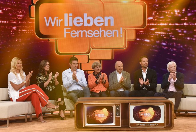 Wir lieben Fernsehen! - Kuvat elokuvasta - Franziska van Almsick, Katarina Witt, Michael Stich, Rosi Mittermaier, Christian Neureuther, Sven Hannawald, Dieter Kürten