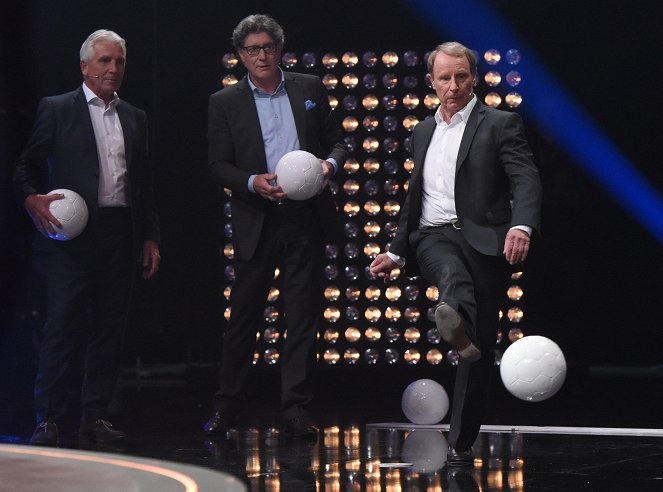 Wir lieben Fernsehen! - Photos - Klaus Fischer, Toni Schumacher, Berti Vogts