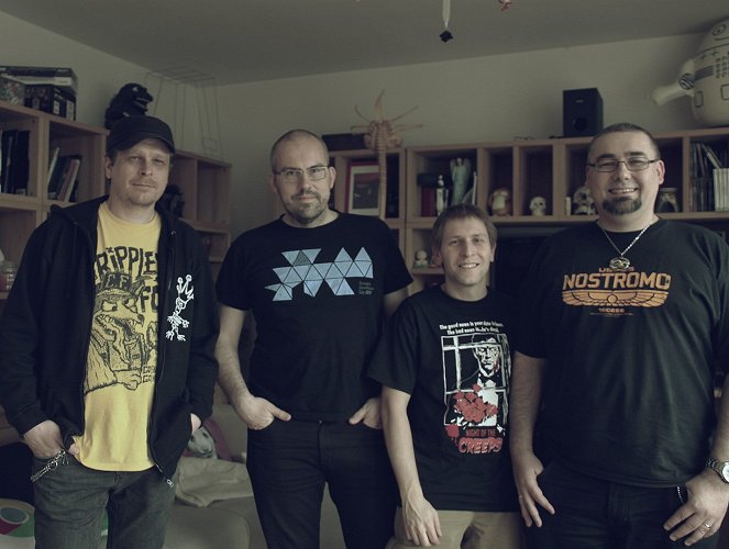 Králi videa - Tournage - Albert Loprais, František Fuka, Lukáš Bulava, Petr Svoboda