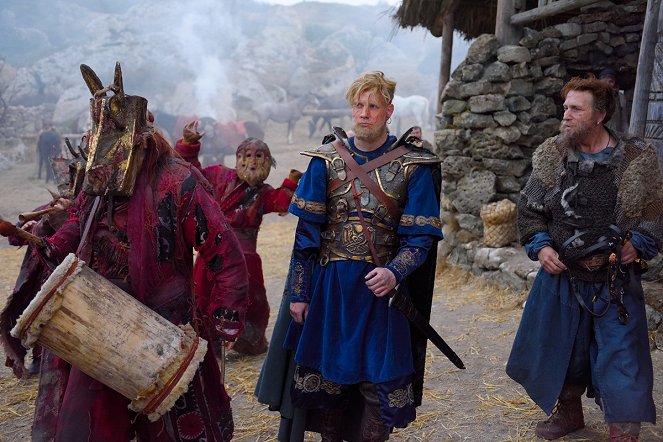 Rise of the Scythian - Dreharbeiten - Aleksandr Patsevich