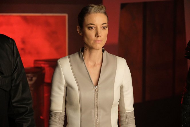 Dark Matter - Season 3 - Built, Not Born - Van film - Zoie Palmer