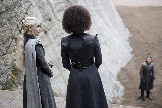 Game of Thrones - Os Despojos da Guerra - Do filme - Emilia Clarke