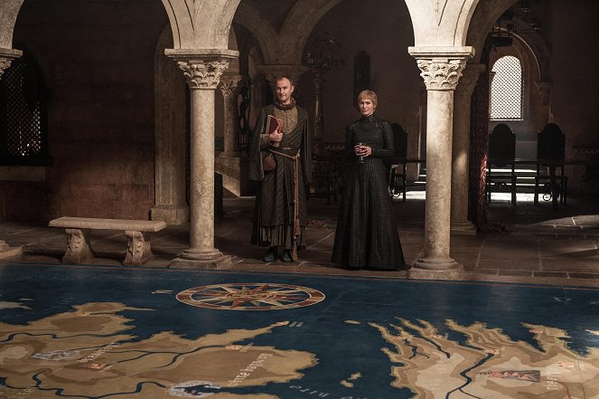 Game of Thrones - The Spoils of War - Kuvat elokuvasta - Mark Gatiss, Lena Headey