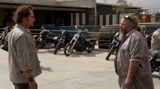Sons of Anarchy - Booster - Photos - Kim Coates, Mark Boone Junior