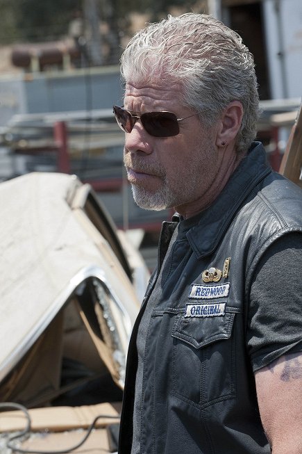 Sons of Anarchy - Booster - Van film - Ron Perlman