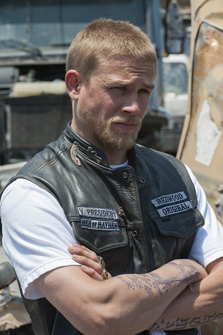 Sons of Anarchy - Season 4 - Poussière d'ange - Film - Charlie Hunnam