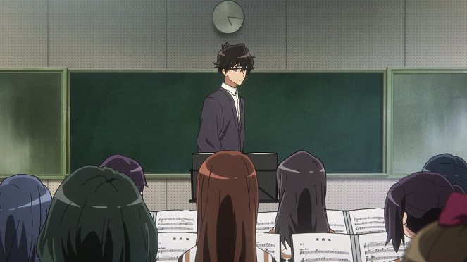 Gekidžóban Hibike! Euphonium: Kitaudži kókó suisógakubu e jókoso - Z filmu