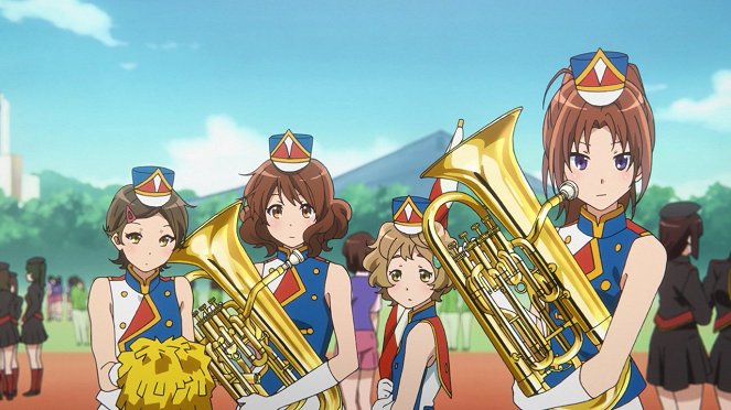 Gekidžóban Hibike! Euphonium: Kitaudži kókó suisógakubu e jókoso - Filmfotos