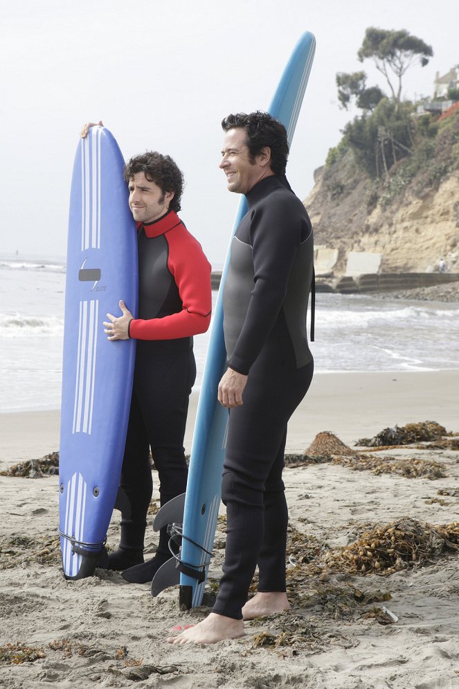 Wzór - Charlie Don't Surf - Z filmu - David Krumholtz, Rob Morrow