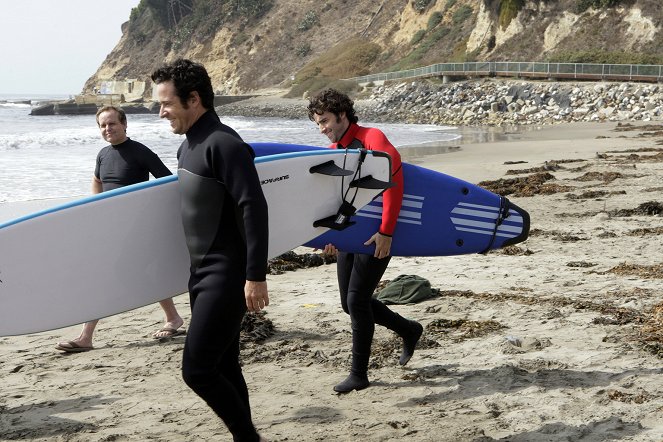 Vražedné čísla - Charlie nevie surfovať - Z filmu - Peter MacNicol, Rob Morrow, David Krumholtz