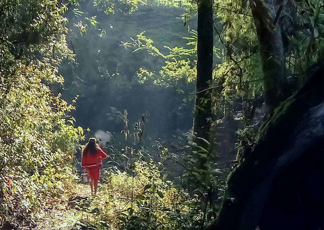 Señorita María, la falda de la montaña - Kuvat elokuvasta